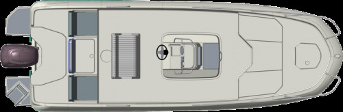Bayliner Element CC7 Plano Exterior