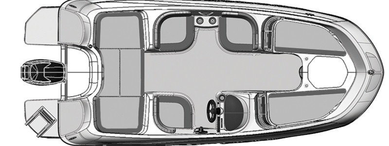 Bayliner Element E5 Exterior Plan