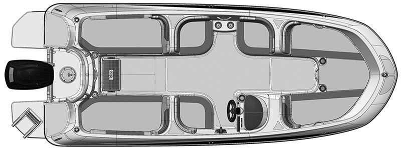 Bayliner Element E6 Exterior Plan