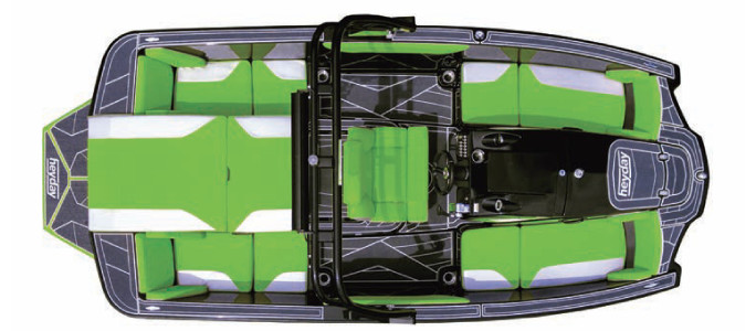 Bayliner WT-1 Piano Esterno