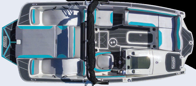 Bayliner WT-1 SC Piano Esterno