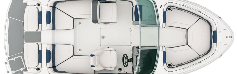 Chaparral 203 Vortex VR Вид Сверху