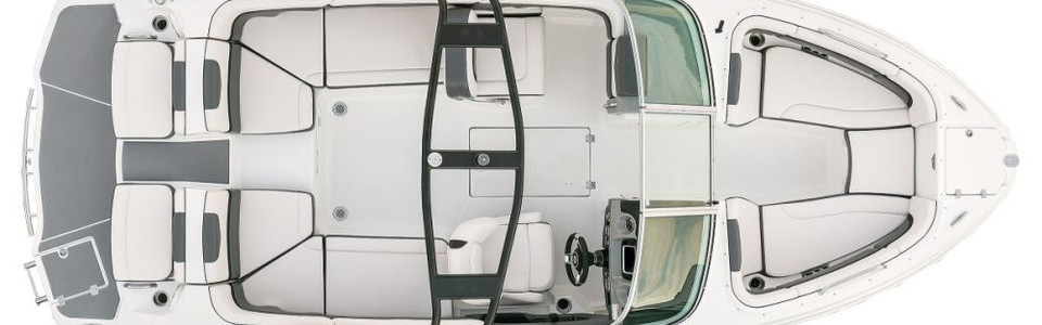 Chaparral 223 Vortex VR Piano Esterno