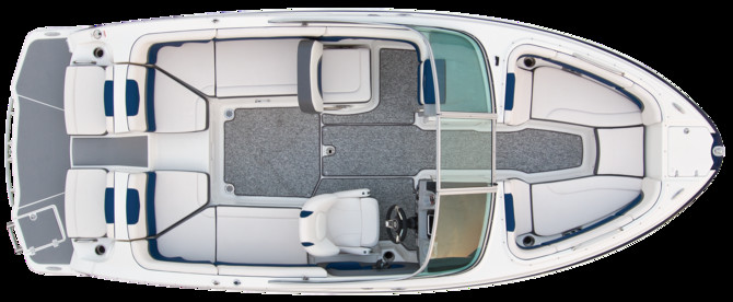 Chaparral 223 Vortex VR Exterior Plan 2