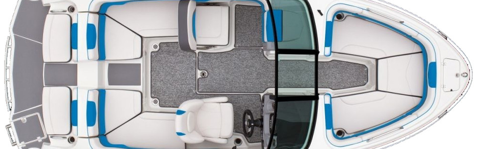 Chaparral 223 Vortex VRX Piano Esterno 2