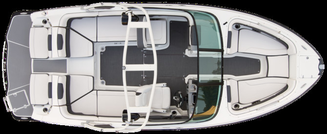 Chaparral 223 Vortex VRX Außenplan