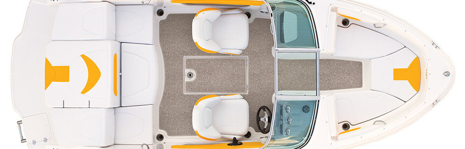 Chaparral 19 H2O Sport Exterior Plan 2