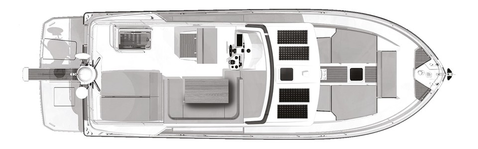 Cranchi T 43 Pont de Flybridge