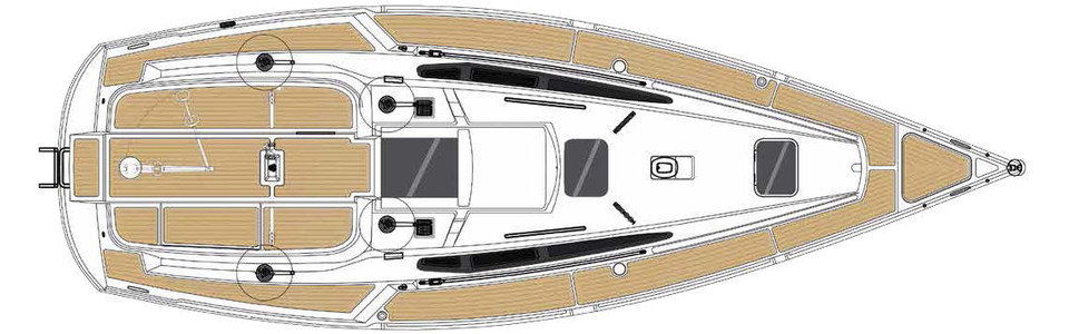 Dehler 29 Ponte Principale