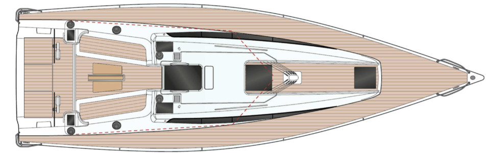 Dehler 42 Cubierta Principal