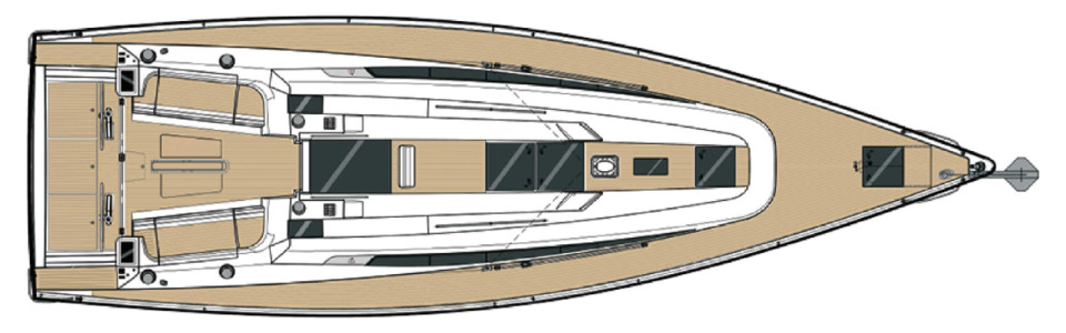 Dehler 46 Ponte Principale