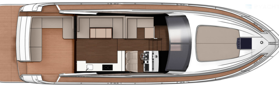 Fairline Targa 48 GT Main Deck (Optional)