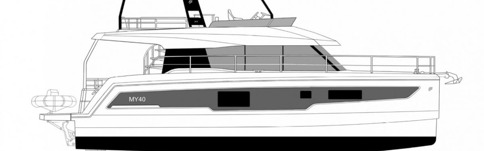 Fountaine Pajot MY 40 Профиль
