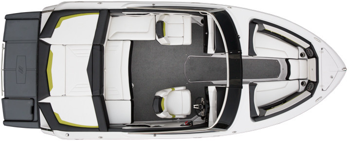 Four Winns Horizon 210 RS Вид Сверху 2