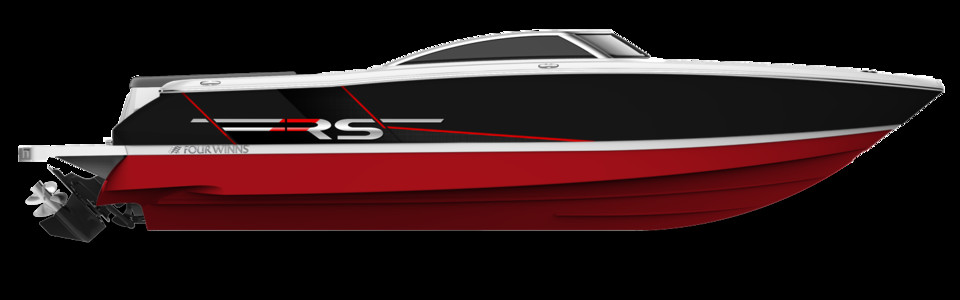 Four Winns Horizon 230 RS Profil