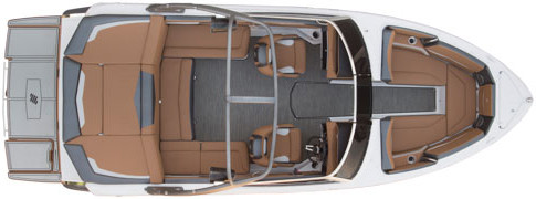 Four Winns Horizon 230 RS Außenplan