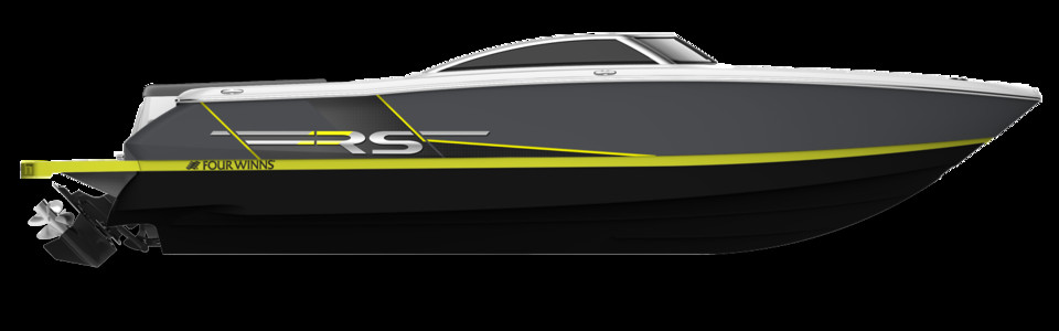 Four Winns Horizon 230 RS Profil 2