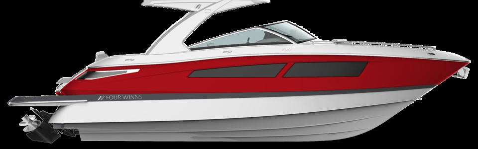 Four Winns Horizon 350 Profile 2