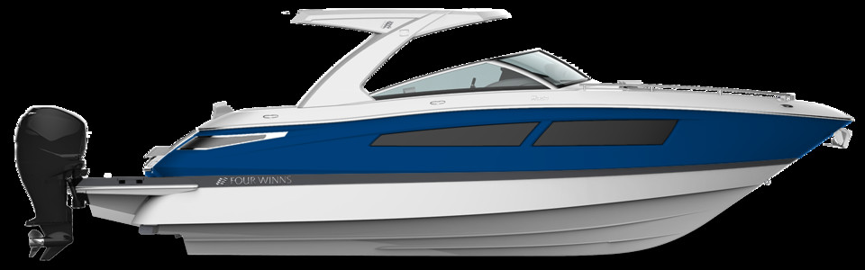 Four Winns Horizon 350 OB Profile 3