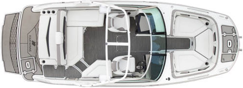 Four Winns HD 220 Вид Сверху