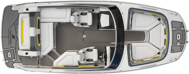 Four Winns HD 220 RS Plan Extérieur