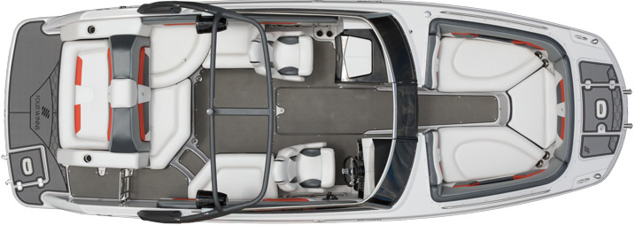 Four Winns RS HD240 Außenplan