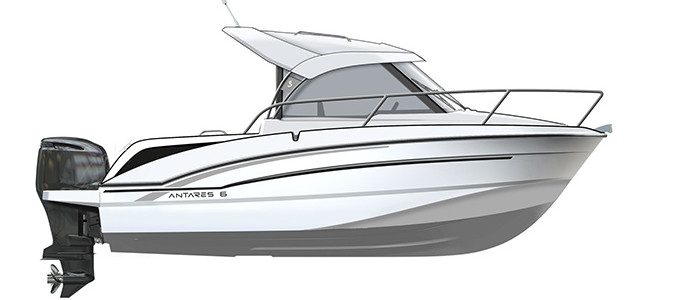 Beneteau Antares 6 OB Profil
