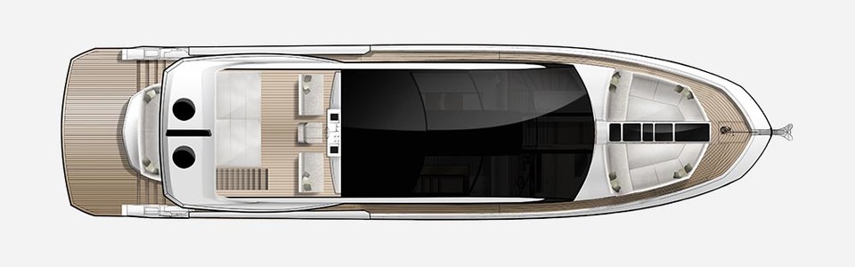 Galeon Skydeck 650 Skydeck