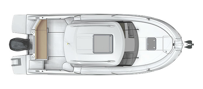 Beneteau Antares 7 OB Plano Exterior