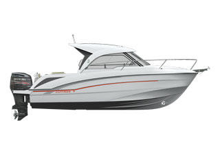 Beneteau Antares 7 OB Perfil