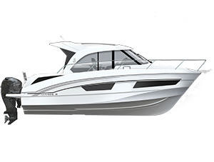 Beneteau Antares 9 OB Profil