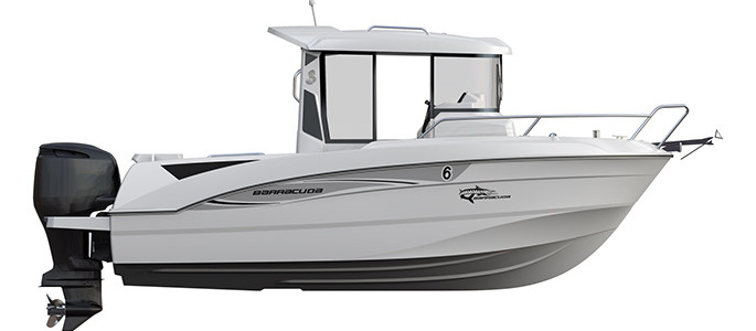 Beneteau Barracuda 6 Profilo