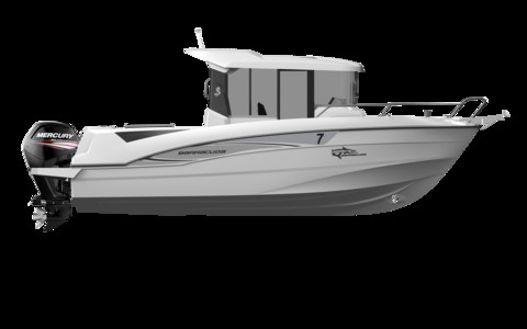 Beneteau Barracuda 7 Profile