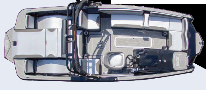 Bayliner Heyday WT-2 Außenplan