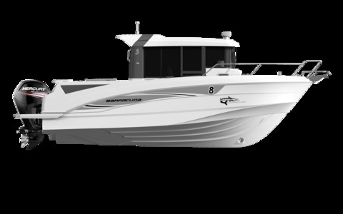 Beneteau Barracuda 8 Profilo