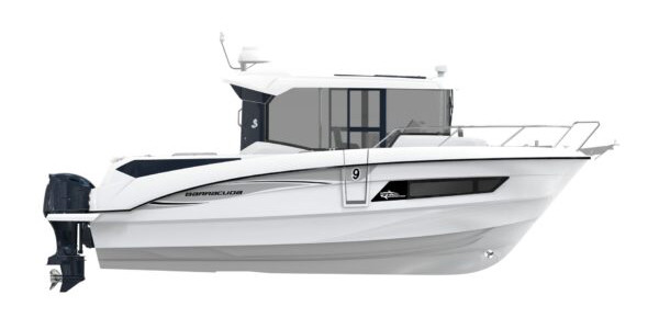 Beneteau Barracuda 9 Perfil