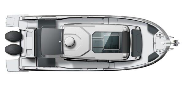 Beneteau Barracuda 9 Plano Exterior 2