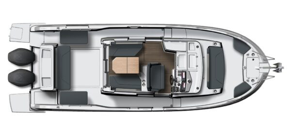 Beneteau Barracuda 9 Cubierta Principal