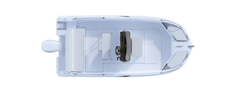 Beneteau Flyer 5.5 SPACEdeck Plano Exterior