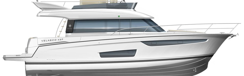 Jeanneau Velasco 43 F Profilo