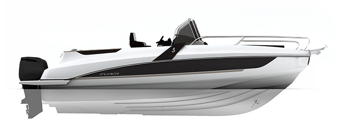 Beneteau Flyer 8.8 SPACEdeck Профиль