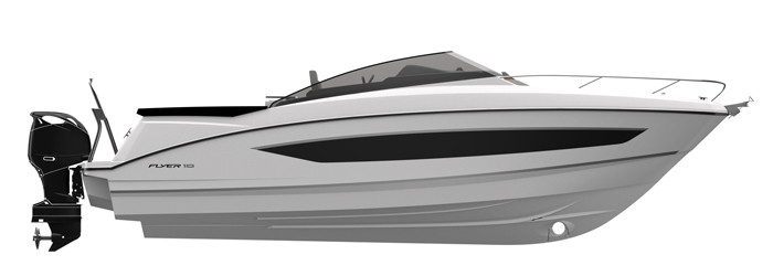 Beneteau Flyer 10 Perfil
