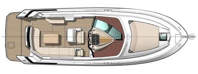 Beneteau Gran Turismo 40 Main Deck