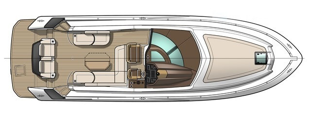 Beneteau Gran Turismo 46 Cubierta Principal (Opcional)