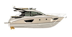Beneteau Gran Turismo 50 Sport fly Профиль