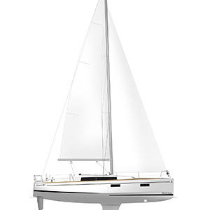 Beneteau Oceanis 38.1 Profil