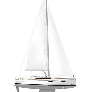 Beneteau Oceanis 38.1 Profil 3