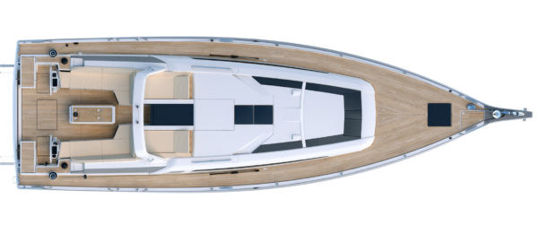 Beneteau Oceanis 51.1 Piano Esterno