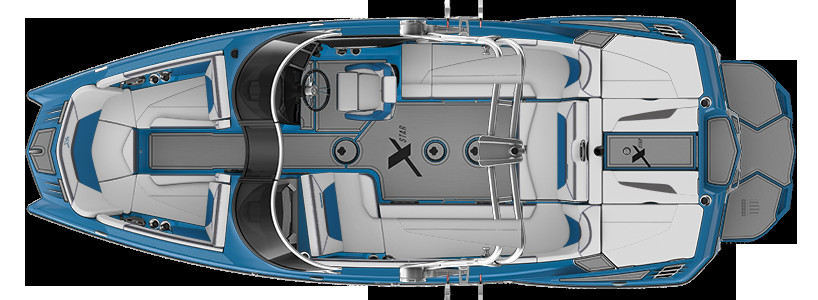 Mastercraft XStar Exterior Plan 3