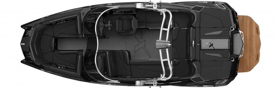 Mastercraft XStar Exterior Plan